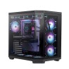 CAJA SEMITORRE ATX DQX80 RGB NEGRO DARKFLASH
