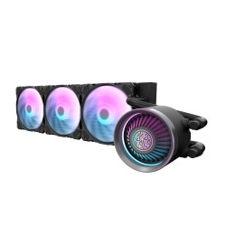 REFRIGERACION LIQUIDA NEBULA DN-360 NEGRO DARKFLASH