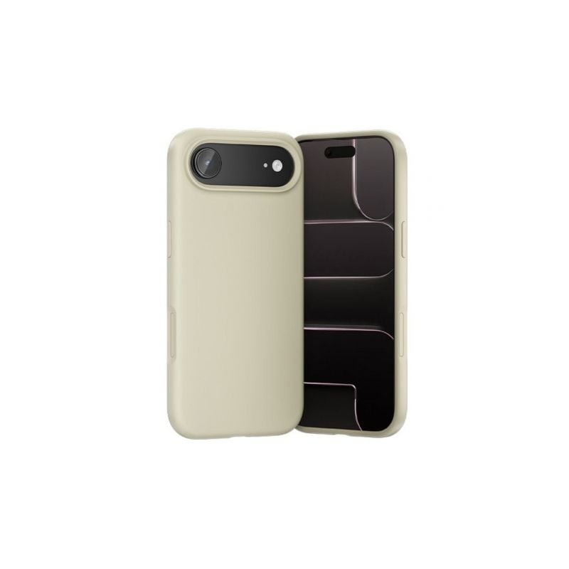 FUNDA MAGSAFE IPHONE 17 AIR BEIGE VENTION