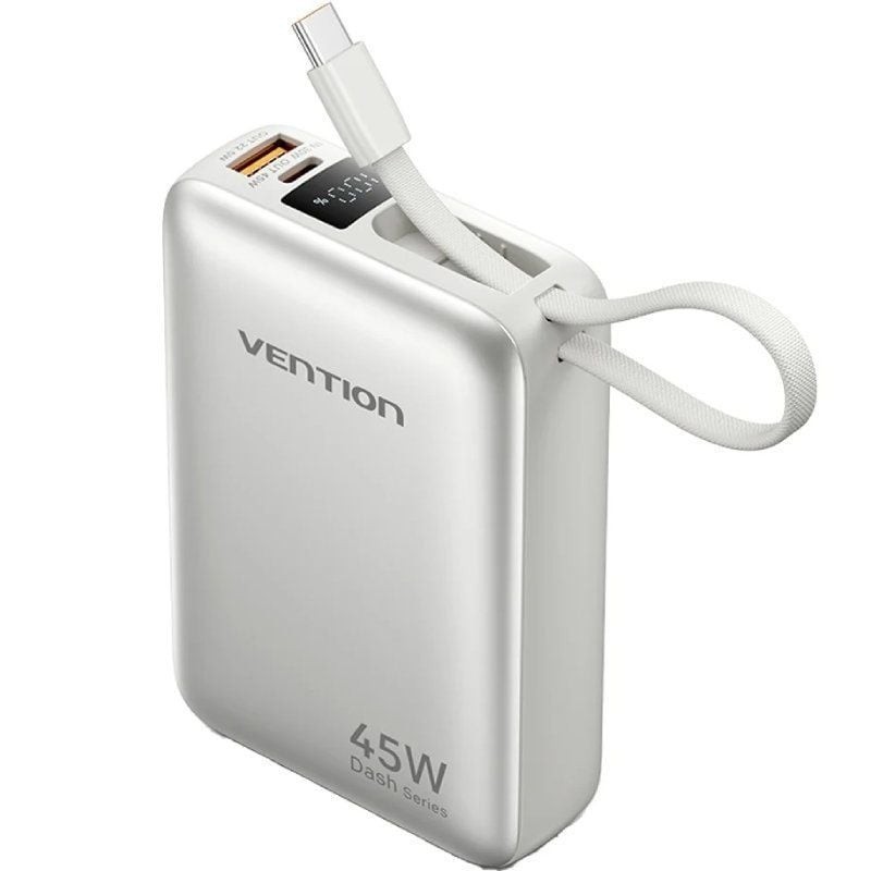 POWER BANK 20000mAh 45W BEIGE VENTION