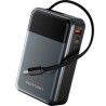 POWER BANK 20000mAh 65W USB-C + USB-C/USB-A WIRELESS GRIS VENTION