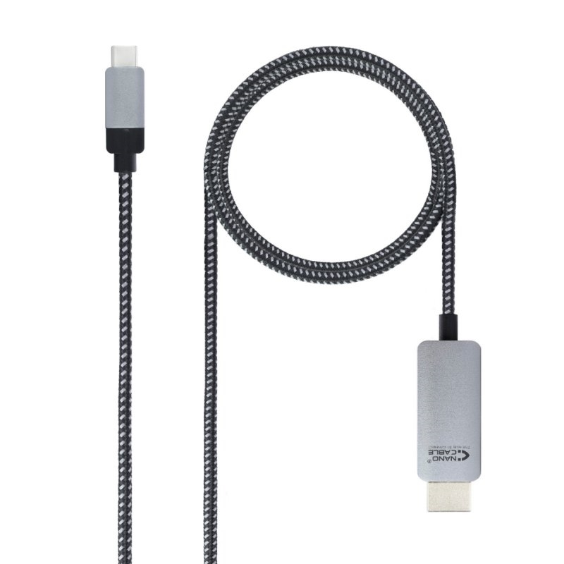Nanocable Cable Conversor USB-C/M a HDMI/M 1.8 M