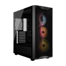 CAJA SEMITORRE ATX 3200D RS A-RGB TG NEGRO CORSAIR