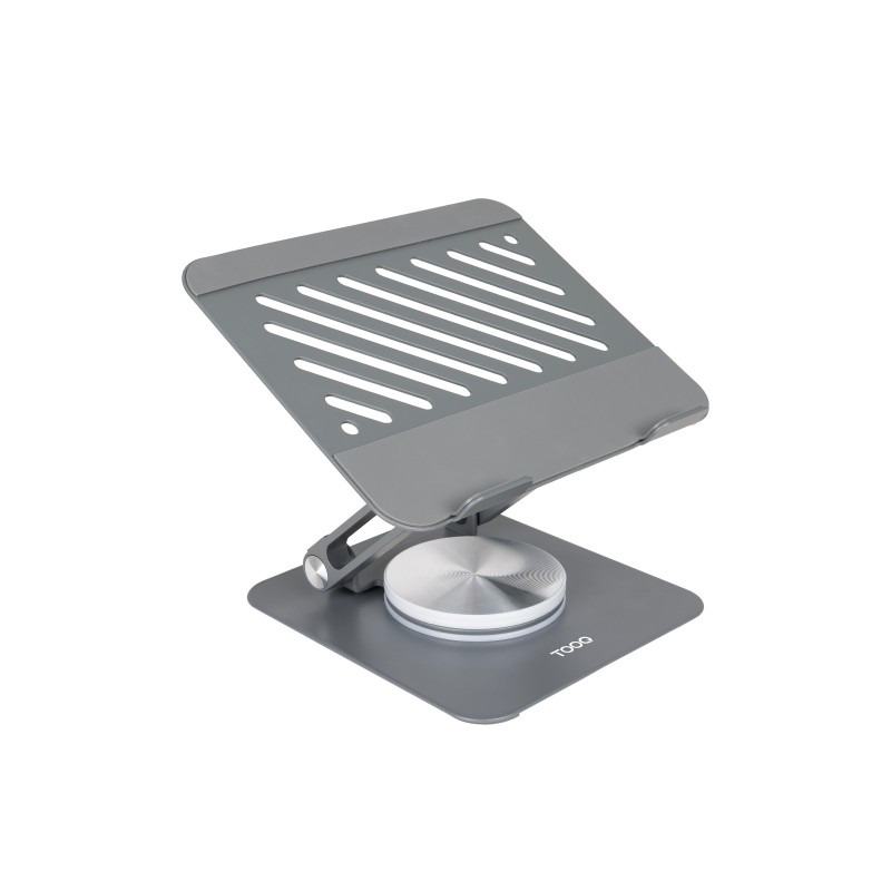 SOPORTE PLEGABLE 360º DISPOSITIVOS 13'' GRIS TOOQ