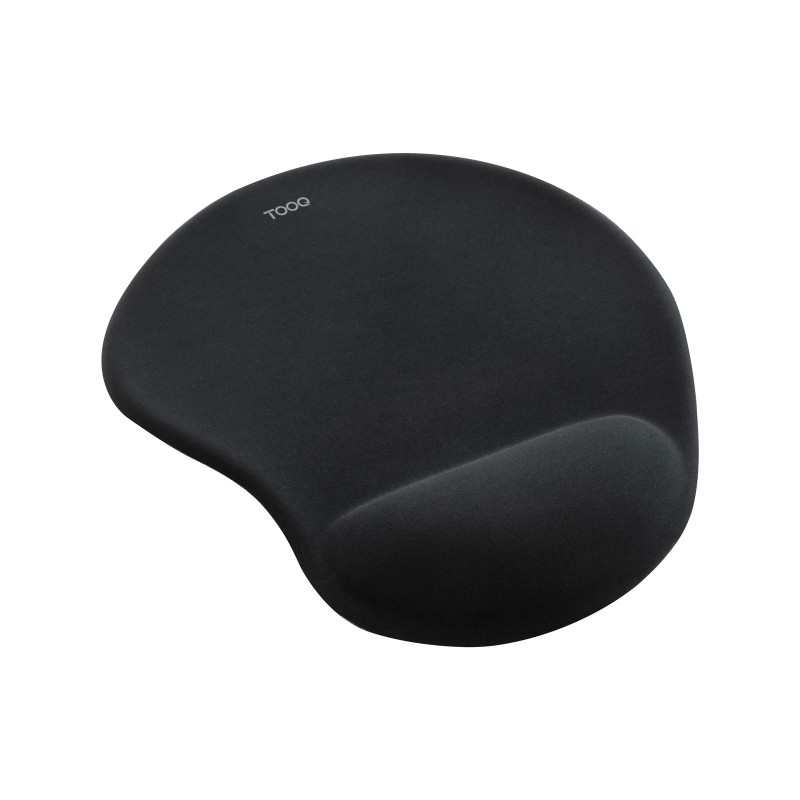 ALFOMBRILLA RATON ERGONOMICA GEL NEGRO TOOQ