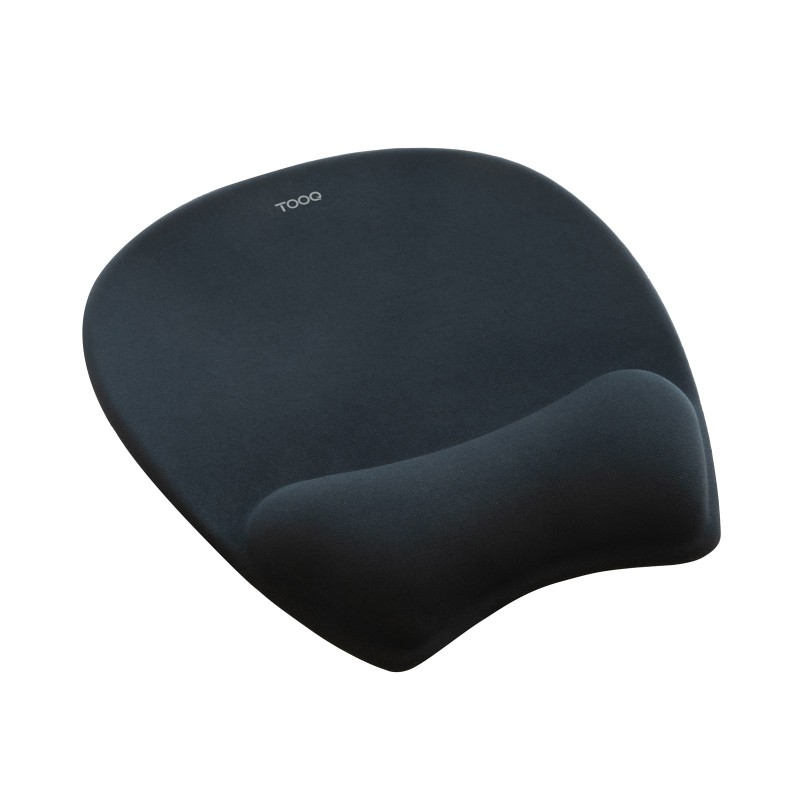 ALFOMBRILLA RATON ERGONOMICA MEMORY FOAM NEGRO TOOQ