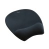 ALFOMBRILLA RATON ERGONOMICA MEMORY FOAM NEGRO TOOQ