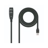 CABLE EXTENSION USB 3.0 TIPO A/M-A/H 5M NANOCABLE