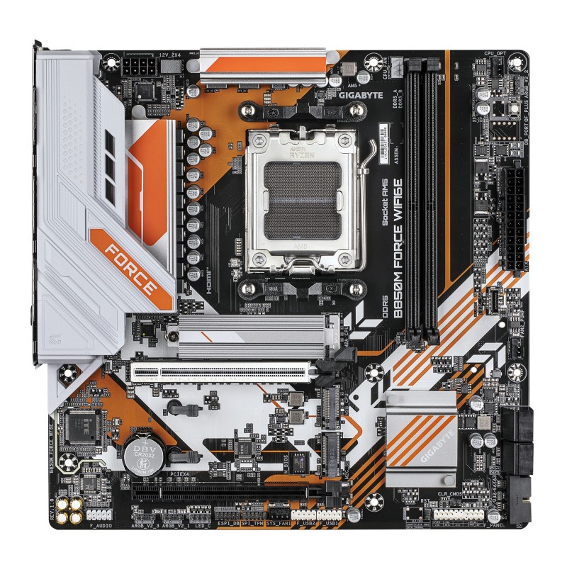 PLACA BASE B850M FORCE WF6E GIGABYTE