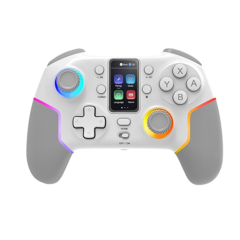 GAMEPAD WIRELESS MGP-V3 BLANCO MARS GAMING