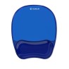 ALFOMBRILLA RATON ERGO CRYSTAL FLEX AZUL OSCURO SUBBLIM