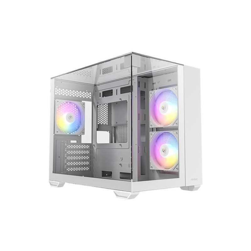 CAJA MINITORRE MICROATX CX600M TRIO RGB BLANCO ANTEC