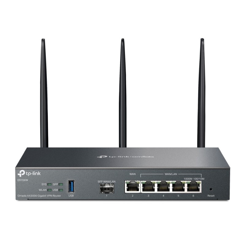 TP-LINK WIRELESS VPN MULTI-GIGABIT ROUTER OMADA