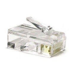 CONECTOR RJ45 CAT5 8 HILOS (10 Und) NANOCABLE