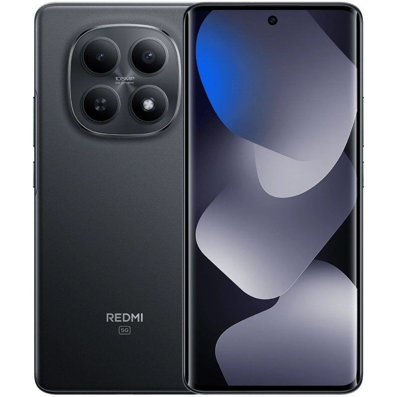 SMARTPHONE REDMI NOTE 15 5G (8+256GB) NEGRO XIAOMI