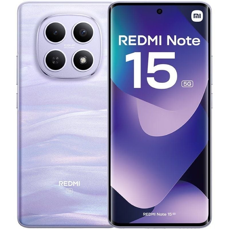 SMARTPHONE REDMI NOTE 15 5G (8+256GB) PURPURA XIAOMI