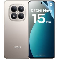 SMARTPHONE REDMI NOTE 15 PRO (8+256GB) TITANIO XIAOMI