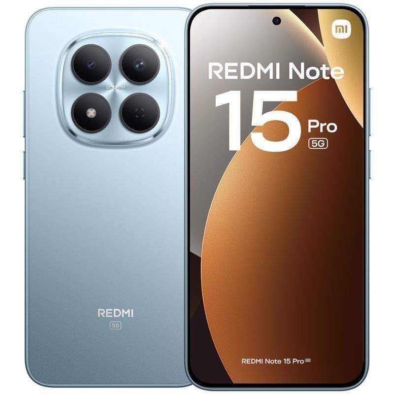 SMARTPHONE REDMI NOTE 15 PRO 5G (8+256GB) AZUL XIAOMI