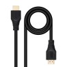 CABLE HDMI V1.4 CCS A/M A/M 3 M NEGRO NANOCABLE