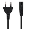 CABLE ALIMENTACION FORMA 8 CEE7/16/M-C7/H 3 M NANOCABLE