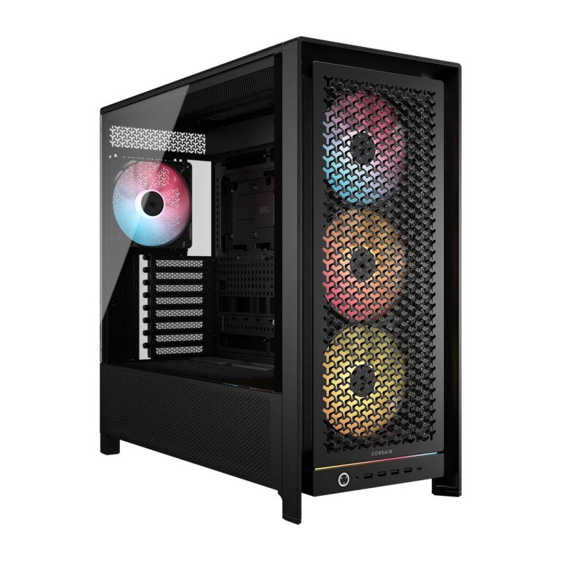CAJA SEMITORRE ATX FRAME 5000D RS A-RGB TG NEGRO CORSAIR