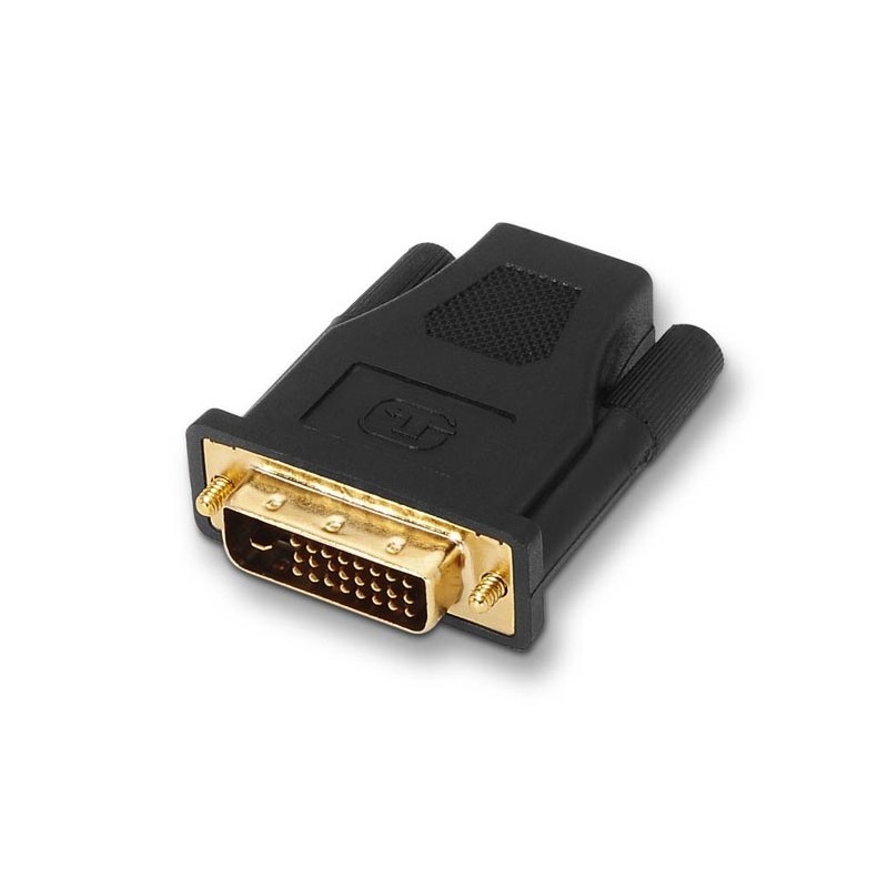 ADAPTADOR DVI A HDMI 24+1/M-HDMI A/H NEGRO NANOCABLE