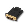 ADAPTADOR DVI A HDMI 24+1/M-HDMI A/H NEGRO NANOCABLE