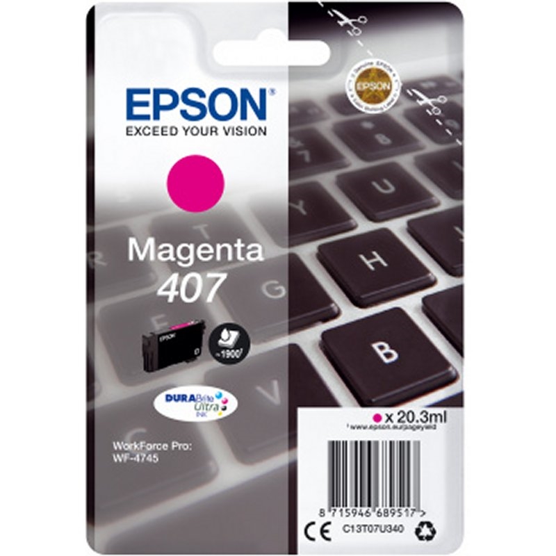 Epson Cartucho WF-4745 Magenta