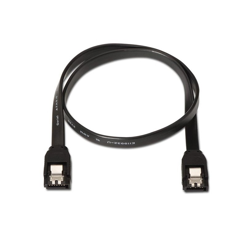 CABLE DE DATOS SATA III 6G 0.5M NANOCABLE