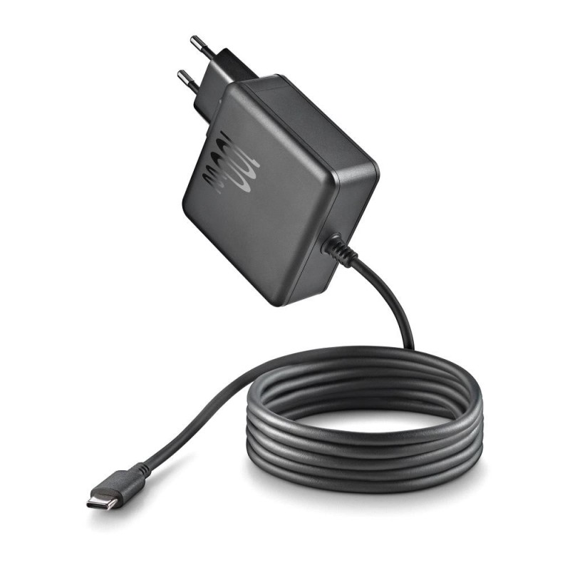 CARGADOR PARED GaN USB-C 100W NEGRO NGS