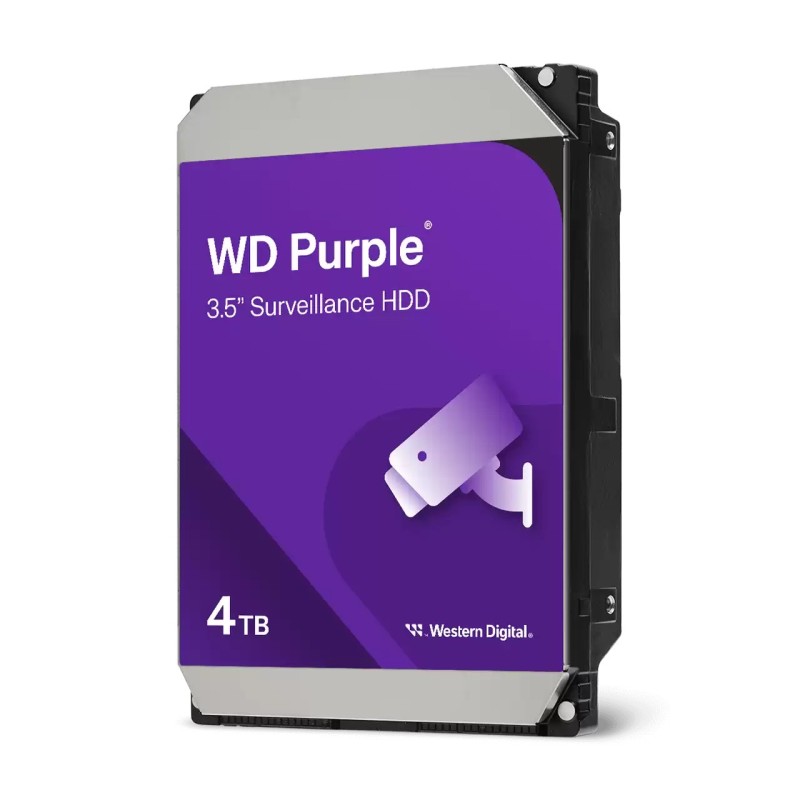 DISCO DURO 4 TB 3.5 '' SATA WD PURPLE