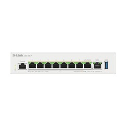 D-LINK ROUTER VPN SWITCH 8 PUERTOS 1 GbE/2.5 GbE