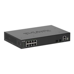 D-LINK SWITCH 8 PUERTOS 10/100/1Gbit + 2 10G SFP+