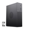 CAJA SOBREMESA MICROATX SLIM T100 USB-C NEGRO COOLBOX