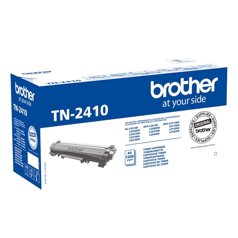 Brother Tóner TN2410 Negro
