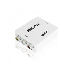 ADAPTADOR RCA A HDMI APPROX