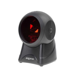 LECTOR CODIGO BARRAS SOBREMESA ONMIDIRECCIONAL NEGRO APPROX