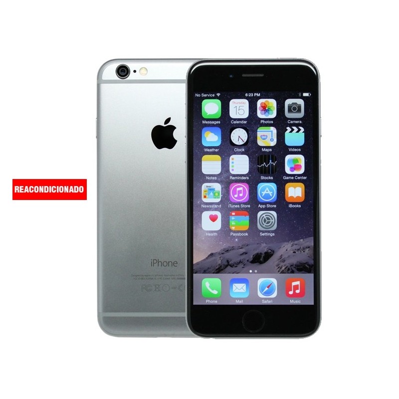 APPLE iPHONE 6 16 GB SPACE GREY REACONDICIONADO GRADO A