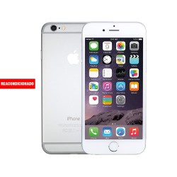 APPLE iPHONE 6 128 GB SILVER REACONDICIONADO GRADO A