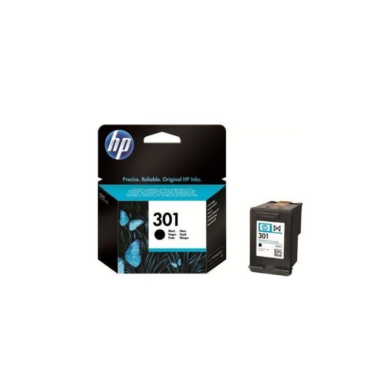 CARTUCHO NEGRO HP 301 (CH561EE)