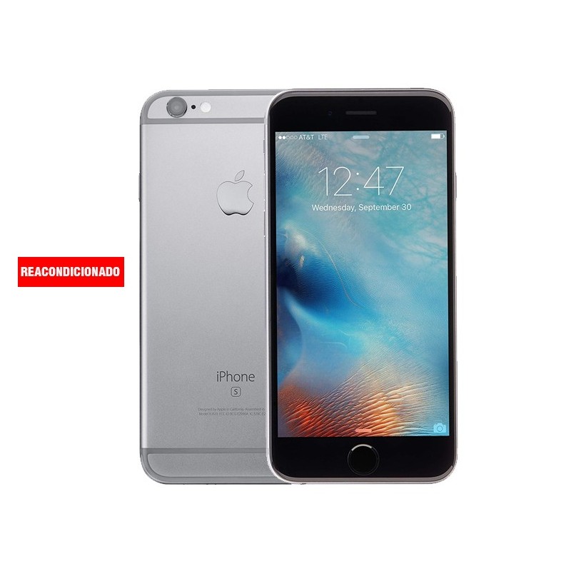 APPLE iPHONE 6S 64 GB SPACE GREY REACONDICIONADO GRADO A