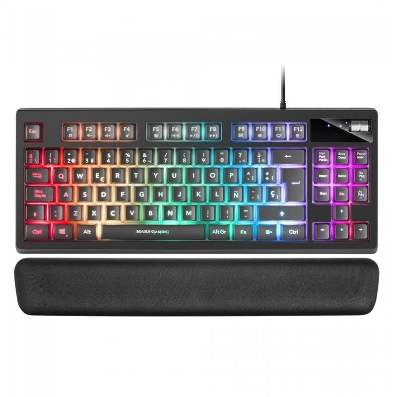 Mars Gaming Teclado MKAX RGB H-Mechanical TKL