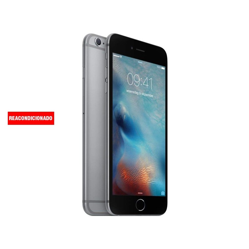 APPLE iPHONE 6 PLUS 128 GB SPACE GREY REACONDICIONADO GRADO A