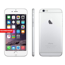 APPLE iPHONE 6 PLUS 128 GB SILVER REACONDICIONADO GRADO A