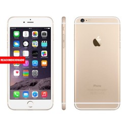 APPLE iPHONE 6 PLUS 128 GB GOLD REACONDICIONADO GRADO A