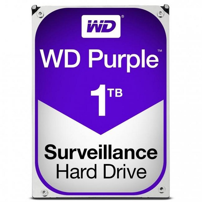 Western Digital Purple WD10PURZ 1TB SATA-600