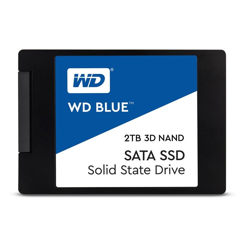 WD Blue WDS200T2B0A SSD 2TB 2.5" SATA3