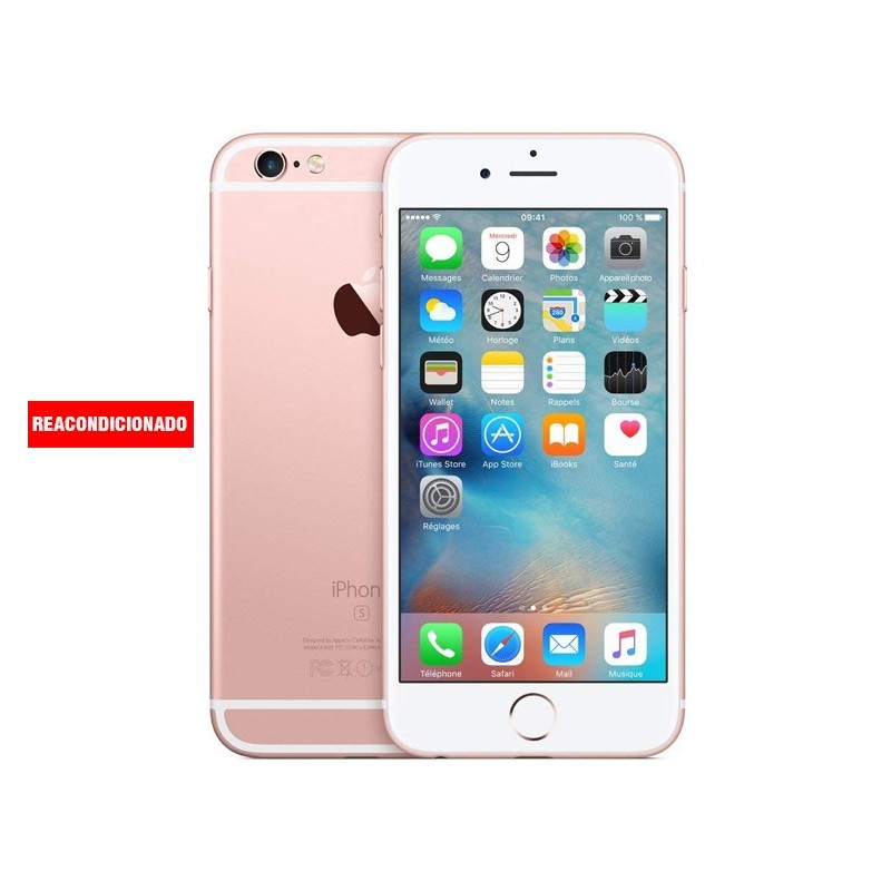 APPLE iPHONE 6S 128 GB ROSE GOLD REACONDICIONADO GRADO A