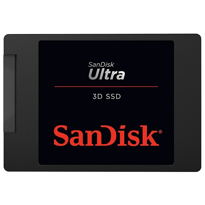Sandisk SDSSDH3-500G-G25 SSD Ultra 3D 500GB 2.5"