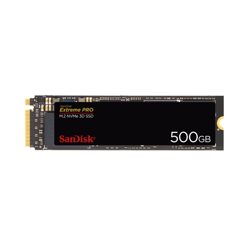 Sandisk SDSSDXPM2-500G-G25 SSD NVMe M.2 3D 500G